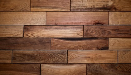 Wall Mural - natura parquet wood texture antique background wood wall paneling texture