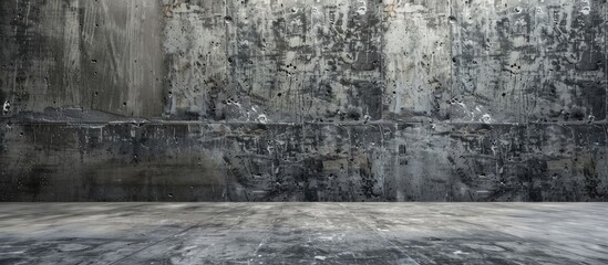 Leinwandbilder - Free textured concrete background with ample copy space image for product or ad wording design