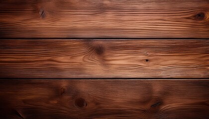 Wall Mural - brown wood plank texture