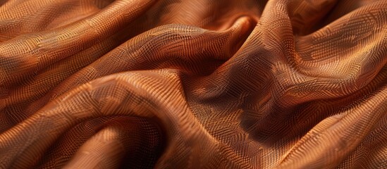 Aufkleber - Close up image showing a textured textile fabric background with copy space image