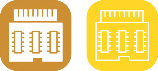 RAM Vector Icon