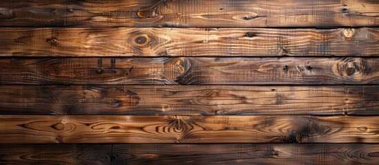 Leinwandbilder - Free wood plank texture background with copy space image ideal for product or advertising design