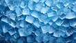 © Richard - ice texture background the textured cold frosty surface of ice block on blue background
