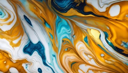 abstract art of beautiful paint of marble for texture background and design colorful and fancy colored