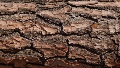 Wall Mural - bark wood texture untreated natural tree bark backdrop