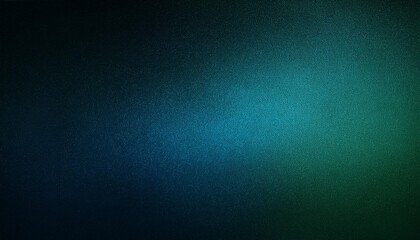 dark grainy background blue green black abstract backdrop noise texture banner poster grunge header design copy space