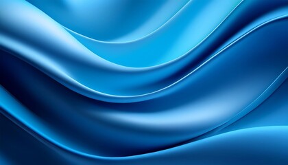 Sticker - abstract blue gradient smooth background