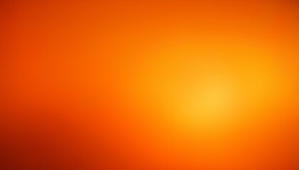 Wall Mural - abstract orange gradient blur background