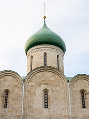 Wall Mural - dome of Savior's Cathedral in Pereslavl-Zalessky