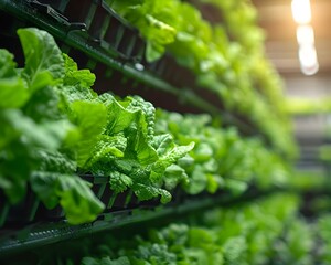 Vertical Community Farm Fostering and Local Food Production