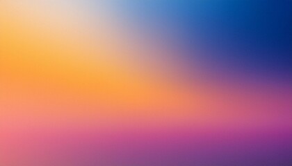 Poster - grainy gradient abstract background color blending effect aesthetic noise texture