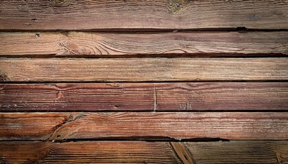 Wall Mural - old wood planks texture cracked plank texture background empty abstract textured background