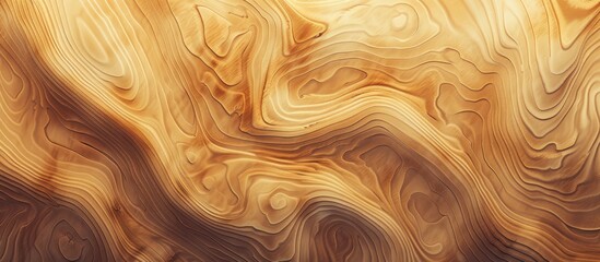 Aufkleber - Rustic oak plywood background with abstract brown cream colors for interior decor with a rough durable timber surface for carpentry projects showing off a retro natural design perfect for a copy spac