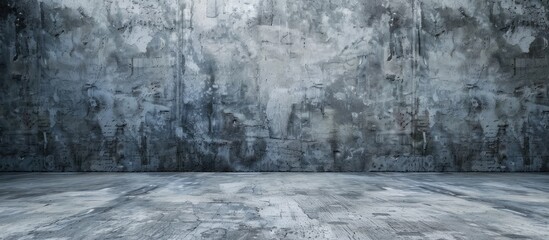 Leinwandbilder - Free textured concrete background with ample copy space image for product or ad wording design