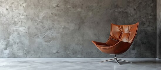 Leinwandbilder - Professional studio setup with grey backdrop perfect lighting and ample copy space image