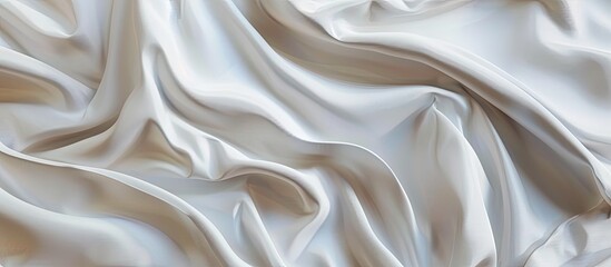 Leinwandbilder - Fabric texture background with copy space image