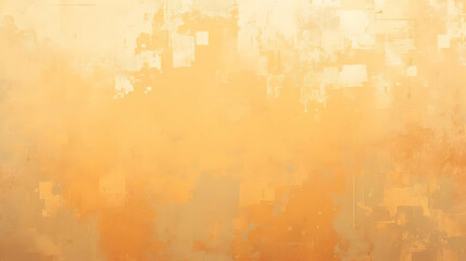 Wall Mural - Abstract Golden Background with Textured Surface for Design