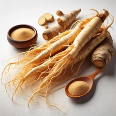 Wall Mural - Ginseng