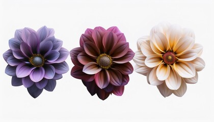 Sticker - isolated graphic flower design element