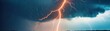 © Natalia - Thunderstorms with frequent lightning and heavy rain, accompanied by gusty winds, weather conditions, thunderstorm and heavy rain