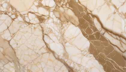 Sticker - real natural marble stone beige