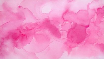 abstract pink watercolor background texture