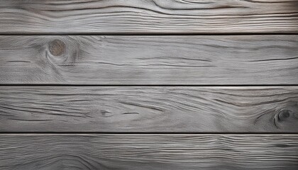 Sticker - gray wooden board texture banner premium natural wallpaper with copy space