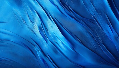 Canvas Print - blue texture ucla blue abstract blue textured background with smooth gradient and subtle brush strokes