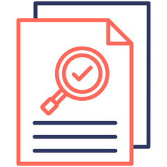 Sticker - Research Icon