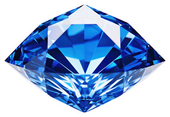 Poster - PNG Blue dimond gemstone jewelry diamond.