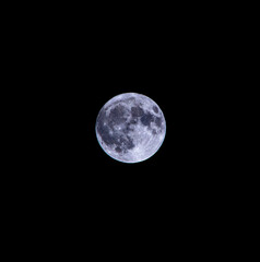 full moon in the night