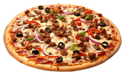 Poster - PNG Western Food Pizza pizza food white background.