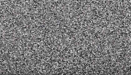 Wall Mural - black and white speckled texture of noise grain grit