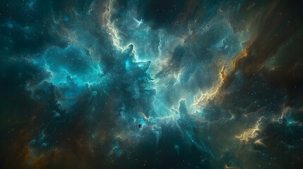 Outer Dark Space Wallpaper.