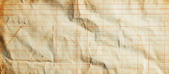 Aufkleber - Aged lined paper texture. with copy space image. Place for adding text or design