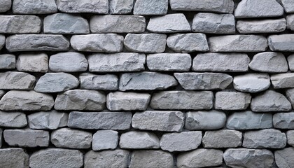 Wall Mural - grey stone wall outside texture background