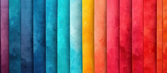 Poster - Multicolored paper backdrop Paper texture suitable for copyspace design