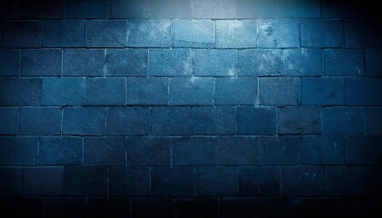 Wall Mural - old wall texture cement dark black gray background abstract blue color design are light with white gradient background floor tiles ceramic rough textured dark blue background