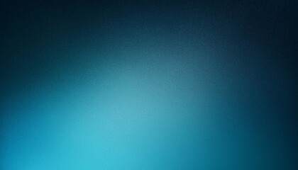 Wall Mural - dark blue turquoise light blue abstract grainy gradient background wallpaper