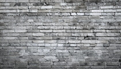 Wall Mural - old grey brick wall background