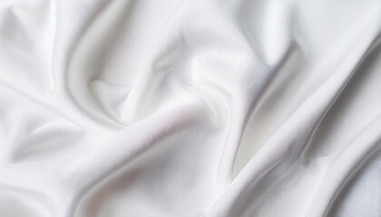 bright white soft velvet fabric texture used as background empty white fabric background of soft and smooth textile material