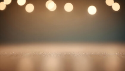 stage with spotlights