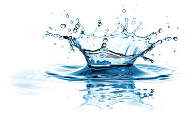 Sticker - PNG  Water splash with ripples