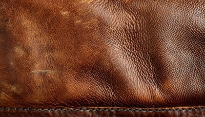 old brown worn leather texture background