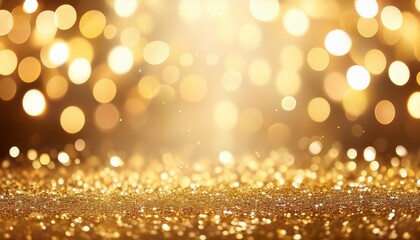 gold bokeh awards glamour background