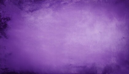 Poster - vintage purple background image with distressed textured vignette borders and soft pastel center color large solid violet purple background design