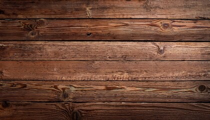 Poster - old wood plank texture background