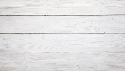 Poster - white wood texture background