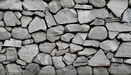 Poster - grey stone texture background grunge wall