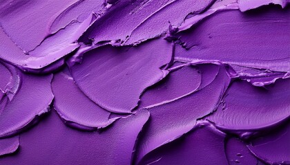 Wall Mural - purple painted texture generative ai